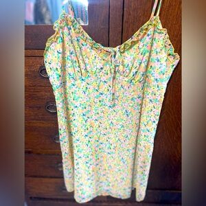 Boho chic XL new with tags dress